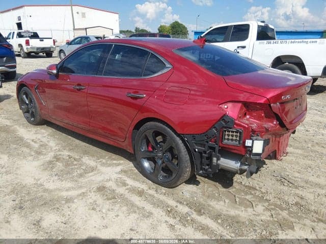 2019 GENESIS G70 3.3T ADVANCED 3