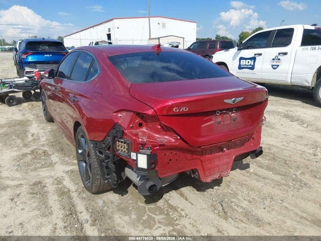 2019 GENESIS G70 3.3T ADVANCED 6