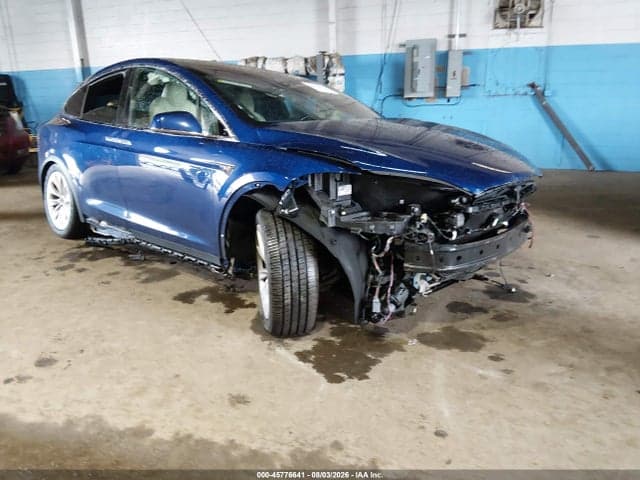 2020 TESLA MODEL X LONG RANGE DUAL MOTOR ALL-WHEEL DRIVE/LONG RANGE PLUS DUAL MOTOR ALL-WHEEL DRIVE - 1