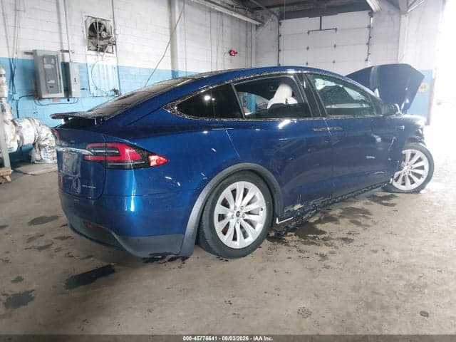 2020 TESLA MODEL X LONG RANGE DUAL MOTOR ALL-WHEEL DRIVE/LONG RANGE PLUS DUAL MOTOR ALL-WHEEL DRIVE 4