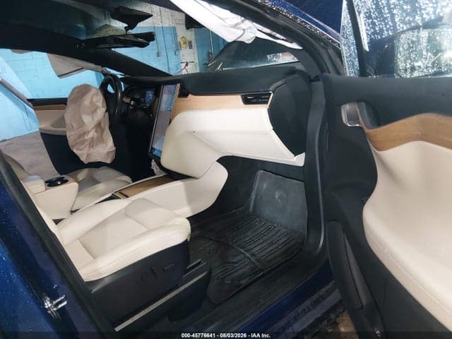 2020 TESLA MODEL X LONG RANGE DUAL MOTOR ALL-WHEEL DRIVE/LONG RANGE PLUS DUAL MOTOR ALL-WHEEL DRIVE 5