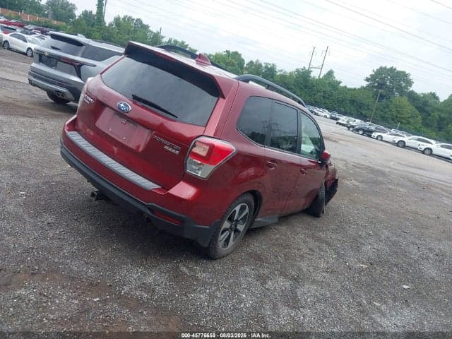 2017 SUBARU FORESTER 2.5I PREMIUM 4