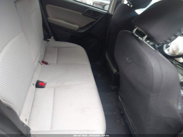 2017 SUBARU FORESTER 2.5I PREMIUM 8