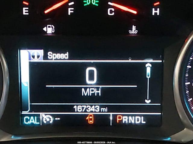 2018 CHEVROLET TRAVERSE LT CLOTH 15
