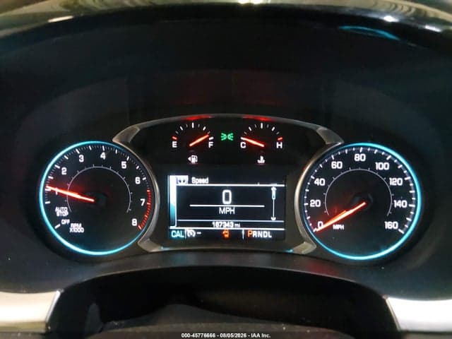 2018 CHEVROLET TRAVERSE LT CLOTH 7