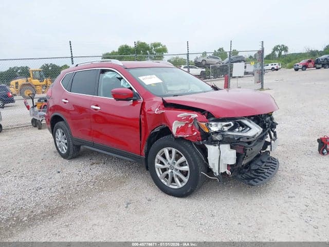 2017 NISSAN ROGUE SV - 1