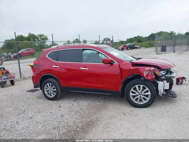 2017 NISSAN ROGUE SV 13