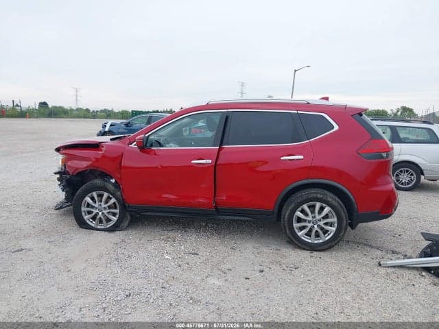 2017 NISSAN ROGUE SV 14