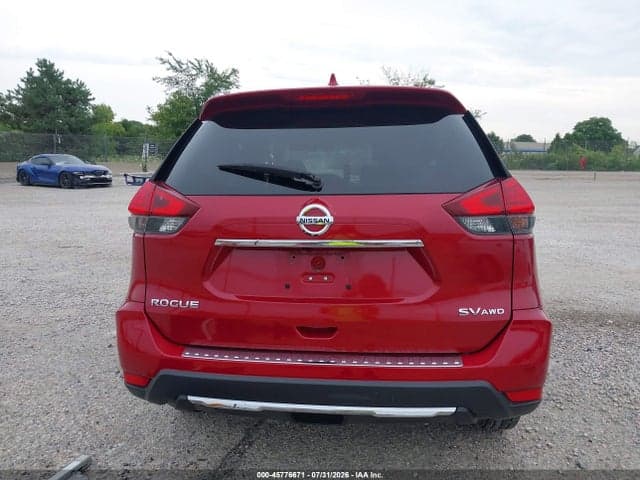 2017 NISSAN ROGUE SV 16
