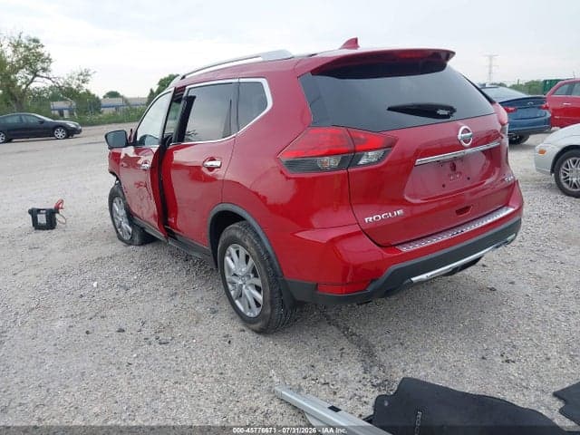 2017 NISSAN ROGUE SV 3