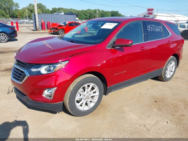 2020 CHEVROLET EQUINOX FWD LT 1.5L TURBO 2