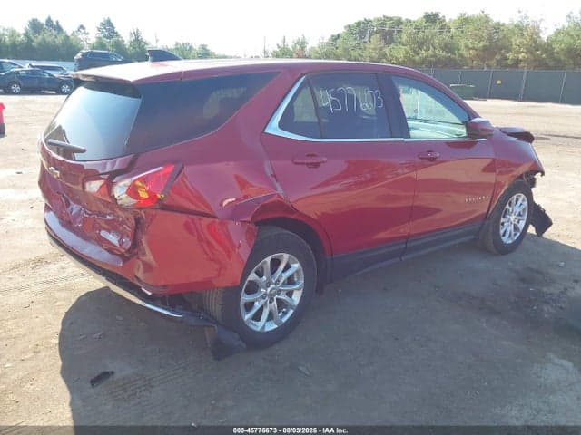 2020 CHEVROLET EQUINOX FWD LT 1.5L TURBO 4