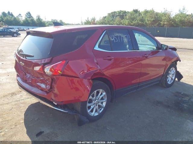 2020 CHEVROLET EQUINOX FWD LT 1.5L TURBO 6
