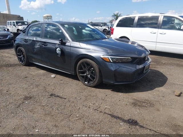 2025 HONDA CIVIC SEDAN SPORT - 1