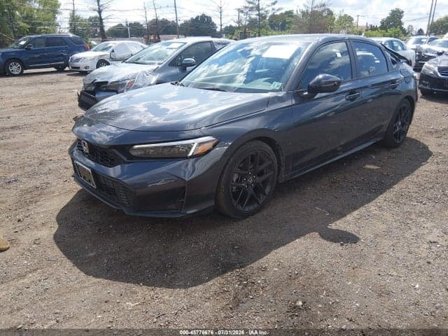 2025 HONDA CIVIC SEDAN SPORT 2