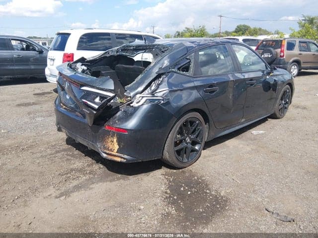 2025 HONDA CIVIC SEDAN SPORT 4