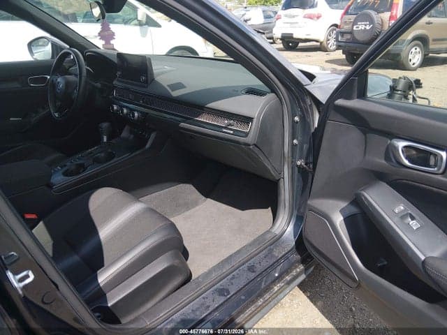 2025 HONDA CIVIC SEDAN SPORT 5