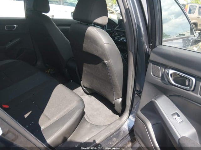 2025 HONDA CIVIC SEDAN SPORT 8