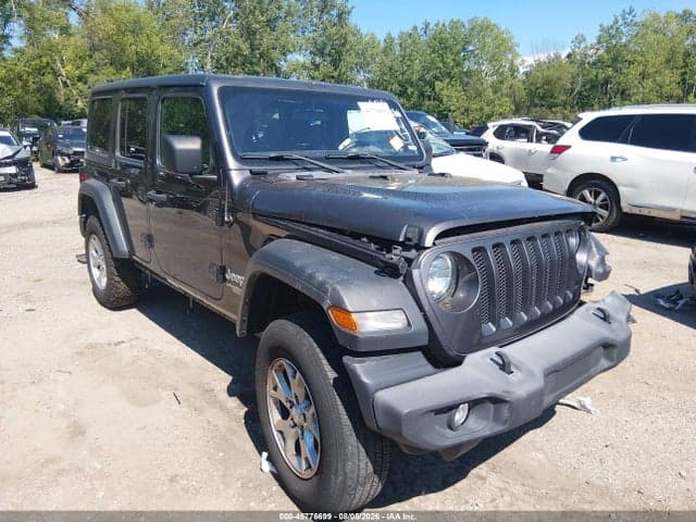 2018 JEEP WRANGLER UNLIMITED SPORT 4X4 - 1