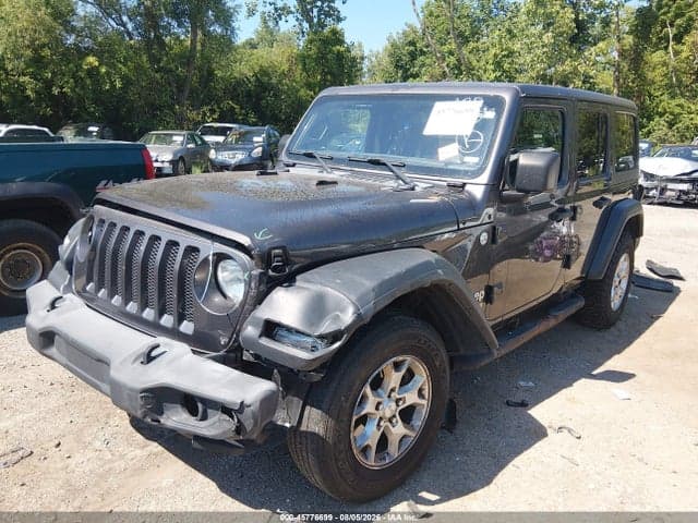 2018 JEEP WRANGLER UNLIMITED SPORT 4X4 2