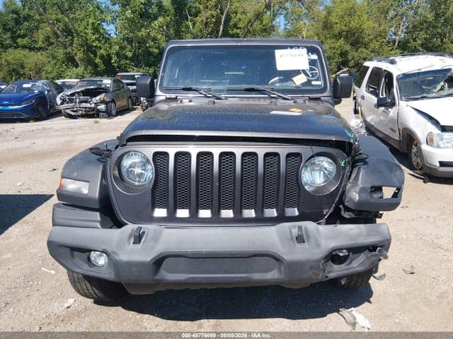 2018 JEEP WRANGLER UNLIMITED SPORT 4X4 12