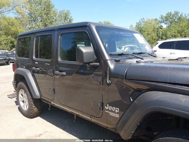 2018 JEEP WRANGLER UNLIMITED SPORT 4X4 13