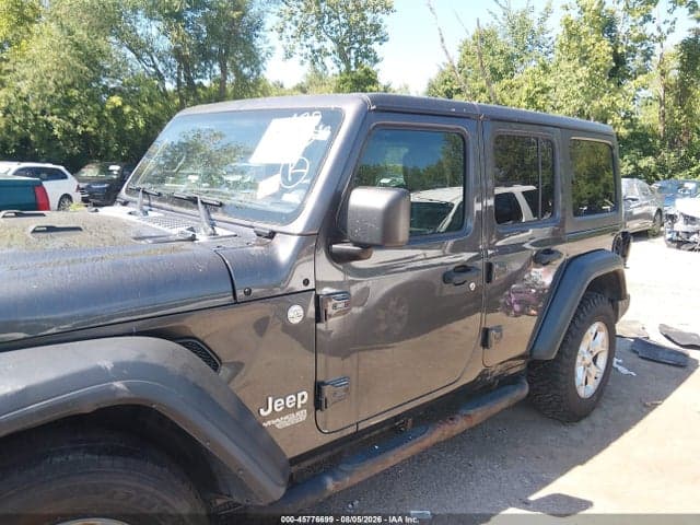 2018 JEEP WRANGLER UNLIMITED SPORT 4X4 14