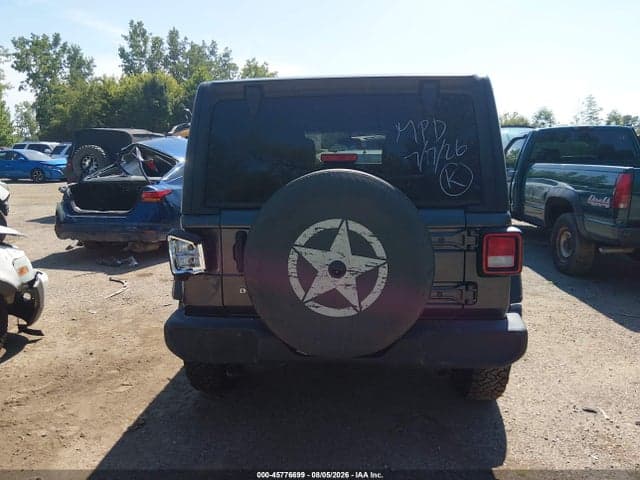 2018 JEEP WRANGLER UNLIMITED SPORT 4X4 16