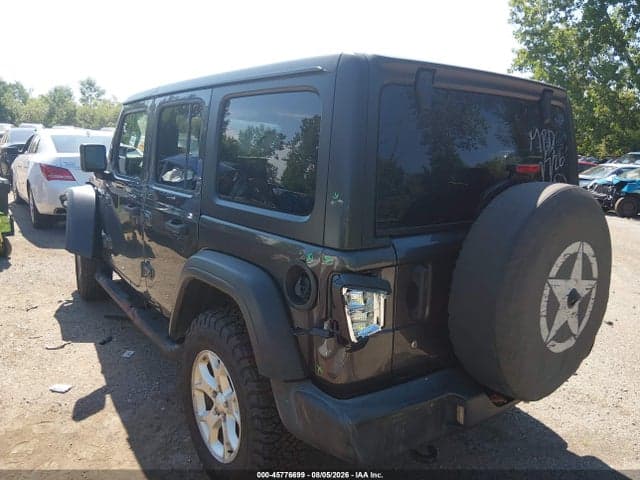 2018 JEEP WRANGLER UNLIMITED SPORT 4X4 3