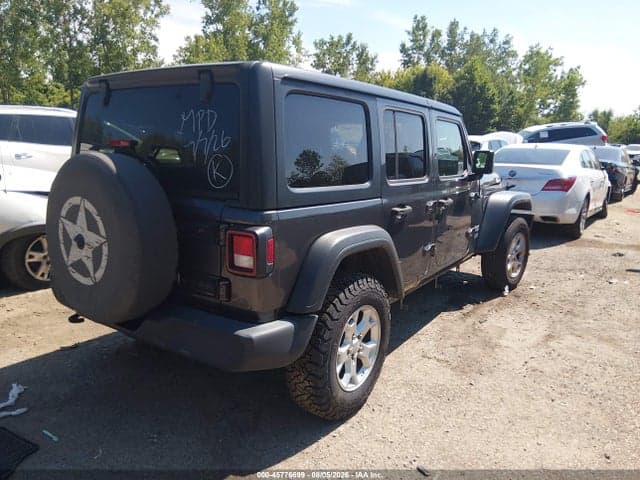 2018 JEEP WRANGLER UNLIMITED SPORT 4X4 4