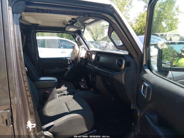 2018 JEEP WRANGLER UNLIMITED SPORT 4X4 5