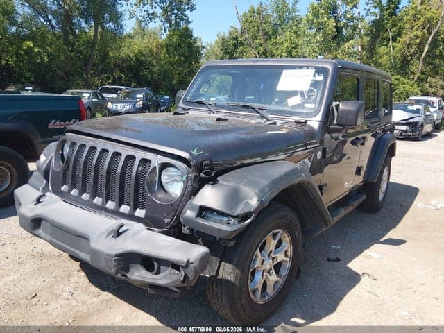 2018 JEEP WRANGLER UNLIMITED SPORT 4X4 6