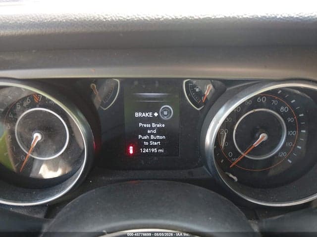 2018 JEEP WRANGLER UNLIMITED SPORT 4X4 7