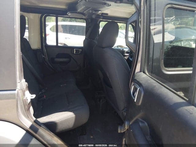 2018 JEEP WRANGLER UNLIMITED SPORT 4X4 8
