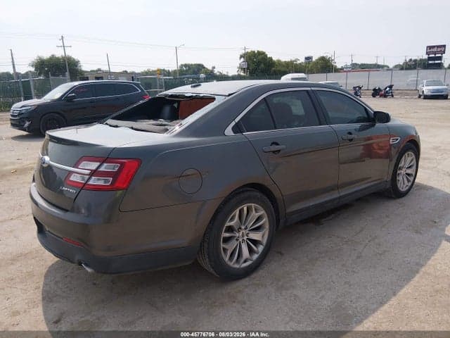 2017 FORD TAURUS LIMITED 4