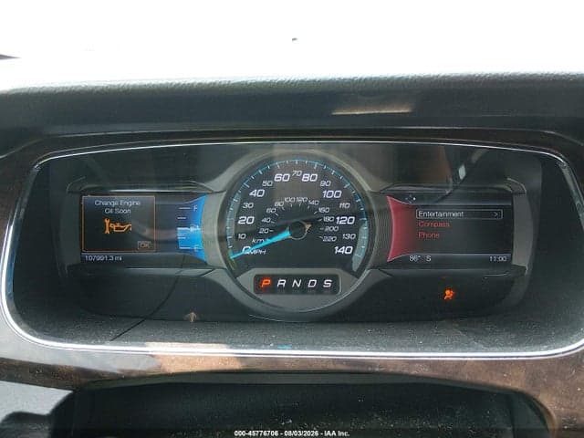 2017 FORD TAURUS LIMITED 7
