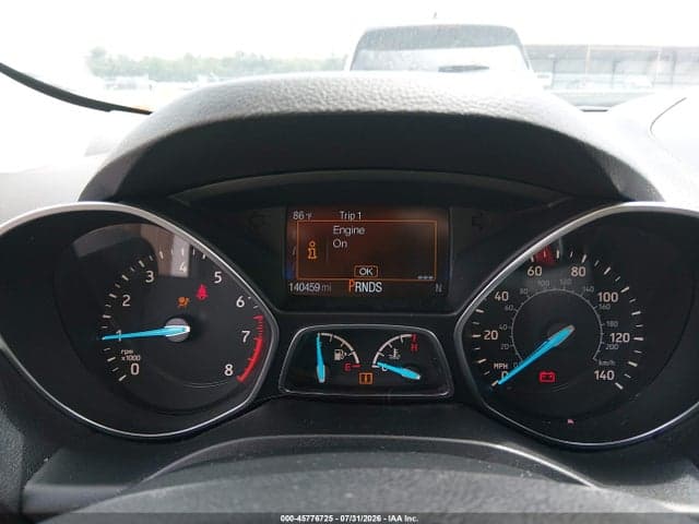 2017 FORD ESCAPE SE 7