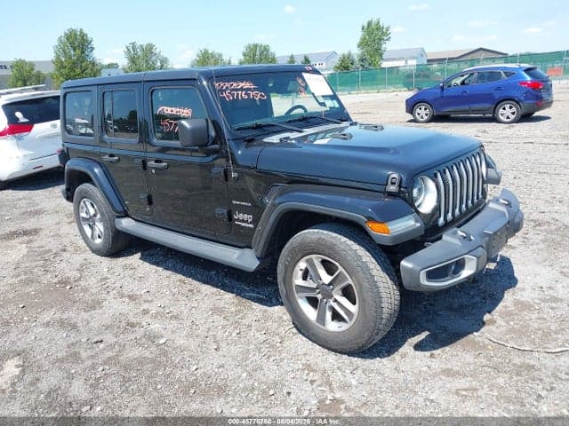 2020 JEEP WRANGLER UNLIMITED SAHARA 4X4 - 1