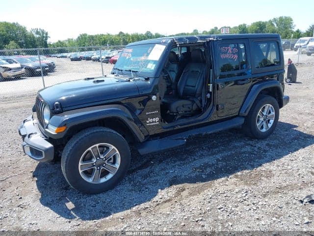 2020 JEEP WRANGLER UNLIMITED SAHARA 4X4 2