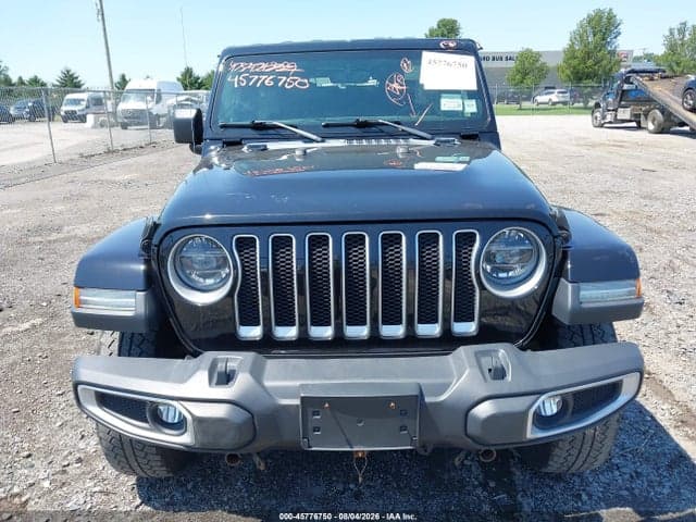 2020 JEEP WRANGLER UNLIMITED SAHARA 4X4 12