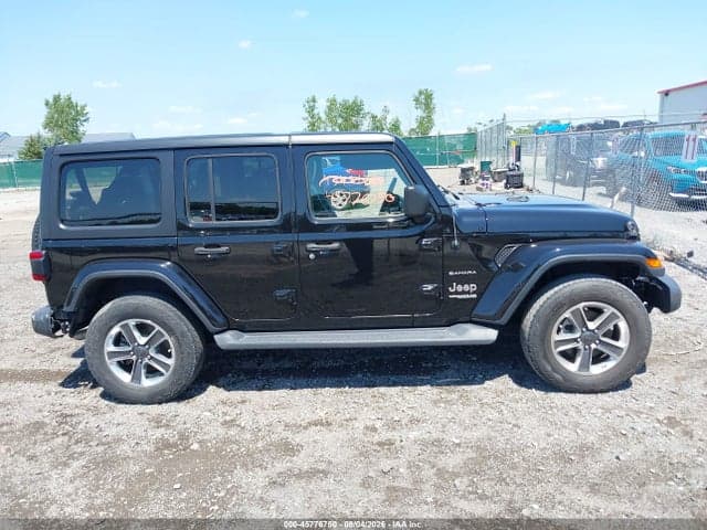 2020 JEEP WRANGLER UNLIMITED SAHARA 4X4 13