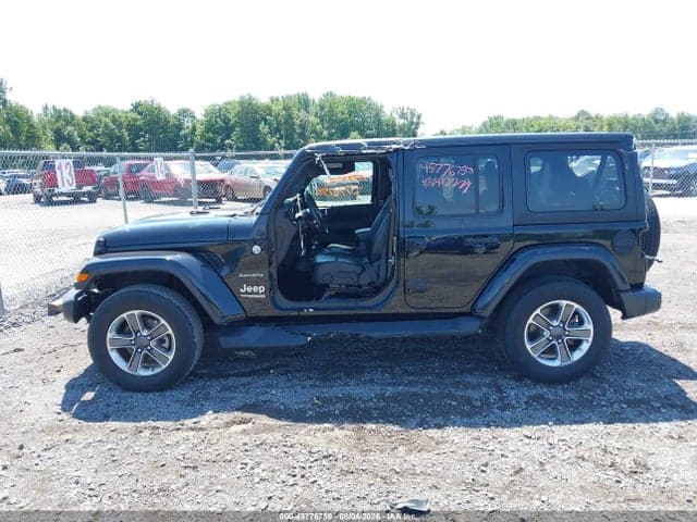 2020 JEEP WRANGLER UNLIMITED SAHARA 4X4 14