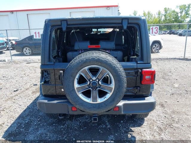 2020 JEEP WRANGLER UNLIMITED SAHARA 4X4 16