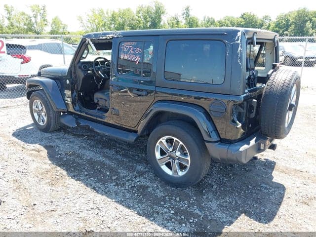 2020 JEEP WRANGLER UNLIMITED SAHARA 4X4 3