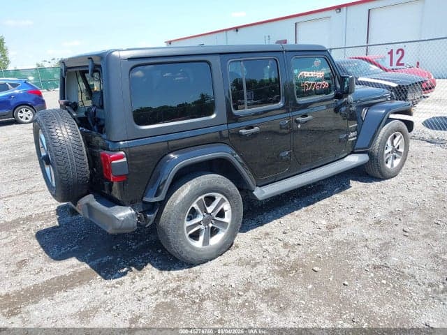 2020 JEEP WRANGLER UNLIMITED SAHARA 4X4 4