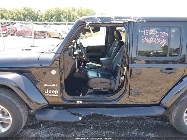 2020 JEEP WRANGLER UNLIMITED SAHARA 4X4 6