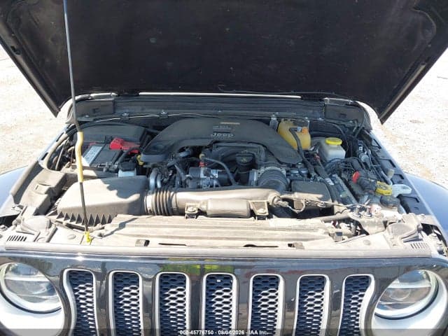 2020 JEEP WRANGLER UNLIMITED SAHARA 4X4 10
