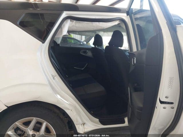 2025 KIA SOUL S 8