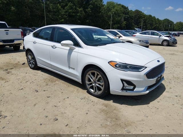 2019 FORD FUSION HYBRID TITANIUM 1