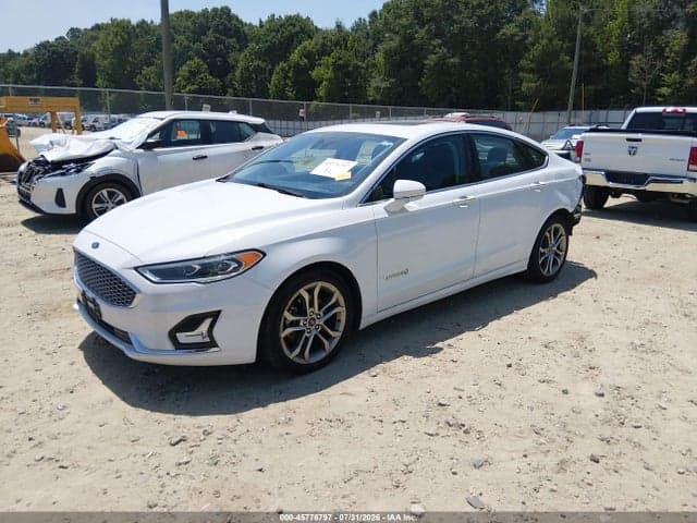 2019 FORD FUSION HYBRID TITANIUM 2
